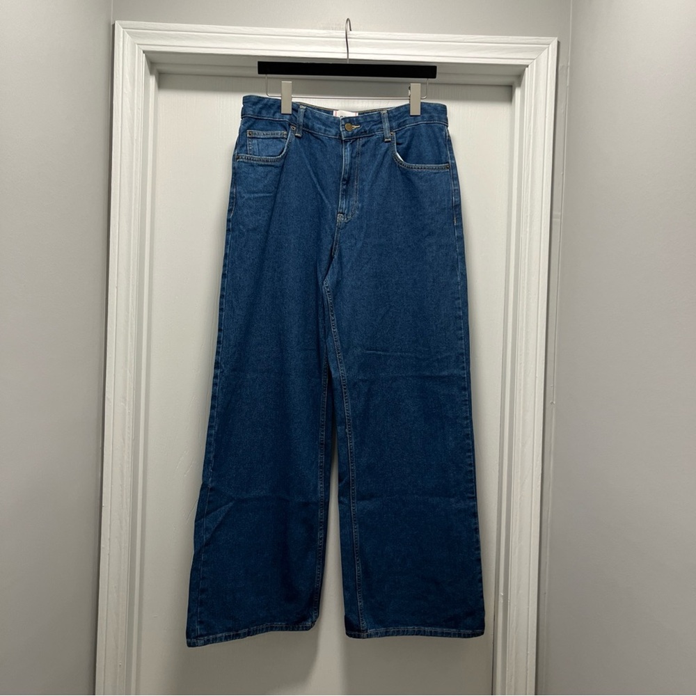 BDG Urban Outfitters Wide Baggy Jeans Womens 30 Blue Denim